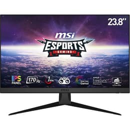 23.8-tum MSI G2412 1920 x 1080 LED Monitor Svart