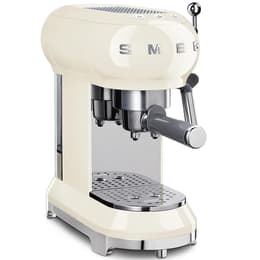 Espressomaskin Nespresso kompatibel Smeg ECF01CREU 1,0000L - Cream