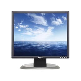 19-tum Dell UltraSharp 1901FP 1280 x 1024 LCD Monitor Svart