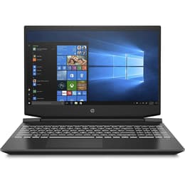 HP Pavilion Gaming 15-tum (2020) - Ryzen 7 - 4000 Series (H) - 8GB - SSD 512 GB QWERTY - Italiensk