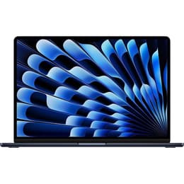 MacBook Air 15" (2023) - Apple M2 med 8-kärnig CPU och 10-kärnig grafikprocessor - 8GB RAM - SSD 512GB - Standardskärm - QWERTY - Nederländsk