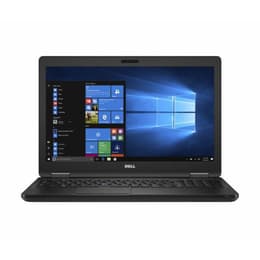 Dell Latitude 5580 15-tum (2017) - Core i7-7820HQ - 32GB - SSD 512 GB QWERTY - Engelsk