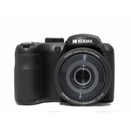 Bro Pixpor Astro AZ255 - Svart + Kodak Zoom Optique 25x 24-600mm f/3.7-6.2 f/3.7-6.2