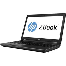 HP ZBOOK 15 G1 15-tum Core i7-4700MQ - SSD 512 GB - 16GB AZERTY - Fransk