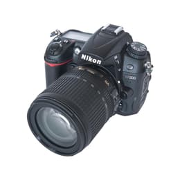 Reflex D7000 - Svart + Nikon AF-S Nikkor 18-105mm f/3.5-5.6G ED f/3.5-5.6
