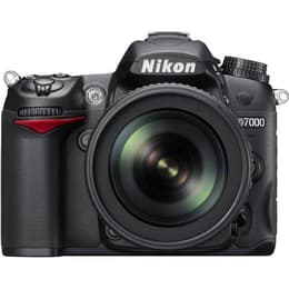 Reflex D7000 - Svart + Nikon AF-S Nikkor 18-105mm f/3.5-5.6G ED f/3.5-5.6