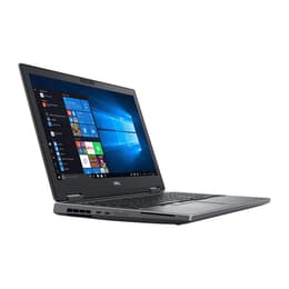Dell Precision 7530 15-tum (2018) - Core i7 - Gen 8 (H) - 32GB - HDD 1 TB QWERTZ - Tysk