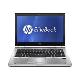 Hp EliteBook 8460P 14-tum (2011) - Core i5-2540M - 4GB - HDD 320 GB QWERTY - Spansk