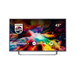 Smart TV Philips LED Ultra HD 4K 43,0000 43PUS7303