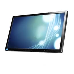 22-tum Simpletek 1920 x 1080 LED Monitor Svart