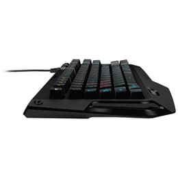 Logitech Keyboard AZERTY Fransk Bakgrundsbelyst tangentbord G410 Atlas Spectrum