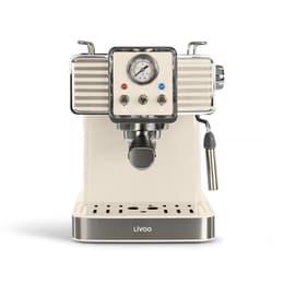 Espressomaskin Livoo DOD174C L - Vit