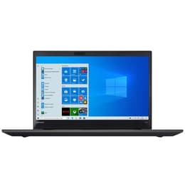 Lenovo ThinkPad T570 15-tum Core i7-7600U - SSD 512 GB - 32GB QWERTZ - Tysk