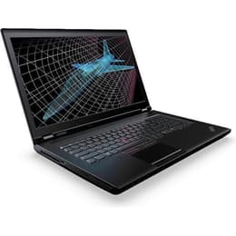 Lenovo ThinkPad P70 17-tum (2017) - Core i7-7820HQ - 64GB - SSD 1 TB AZERTY - Fransk