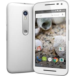 Motorola Moto G 16GB - Vit - Olåst