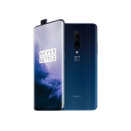 OnePlus 7 Pro 256GB - Blå - Olåst - Dual-SIM