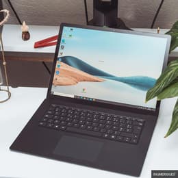 Microsoft Surface Laptop 4 15-tum (2024) - Ryzen 7 - 4000 Series (U) - 16GB - SSD 512 GB AZERTY - Fransk