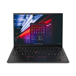 Lenovo ThinkPad X1 Carbon Gen 9 14-tum (2021) - Core i5-1135G7 - 16GB - SSD 256 GB QWERTY - Nordisk