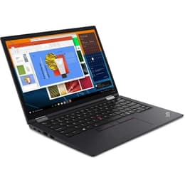 Lenovo ThinkPad X13 Gen1 13-tum (2021) - Core i7-10610U - 16GB - SSD 512 GB QWERTZ - Tysk