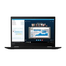 Lenovo ThinkPad X13 Gen1 13-tum (2021) - Core i7-10610U - 16GB - SSD 512 GB QWERTZ - Tysk