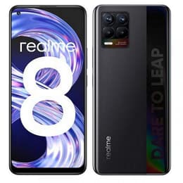Realme 8 128GB - Svart - Olåst