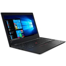 Lenovo ThinkPad L380 13-tum (2017) - Core i5-8250U - 8GB - SSD 256 GB AZERTY - Fransk