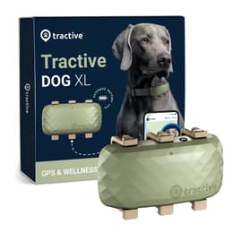 Tractive TRDOG4XLGR GPS