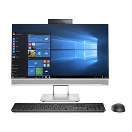 HP EliteOne 800 G4 AIO 23" Core i5 3 GHz - SSD 512 GB - 8GB QWERTY - Engelsk