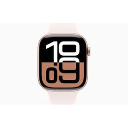 Apple Watch Series 10 (2024) GPS 46 mm - Aluminium roséguld