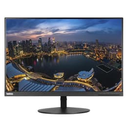 24-tum Lenovo T24d-10 1920 x 1200 LCD Monitor Svart