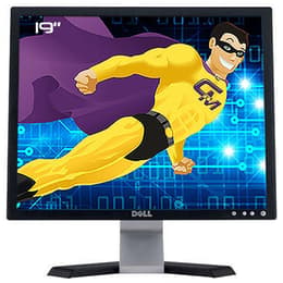 19-tum Dell E198FPB 1280 x 1024 LCD Monitor Svart