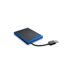 Western Digital My Passport Go WDBMCG5000ABT-WESN Extern hårddisk - SSD 500 GB USB 3.2