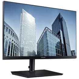 27-tum Samsung S27H850QFU LCD Monitor Svart