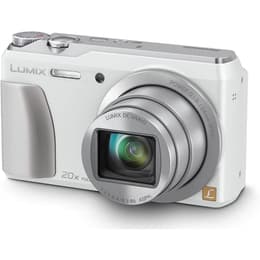 Kompakt Lumix DMC-TZ55 - Vit + Panasonic Lumix DC Vario 24-480mm f/3.3-6.4 ASPH Power OIS f/3.3-6.4