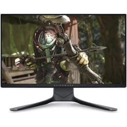 24,5-tum Dell Alienware AW2521HF LED Monitor Svart