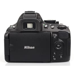 Reflex D5100 - Svart + Nikon AF-S DX Nikkor 18-55mm f/3.5-5.6G VR f/3.5-5.6