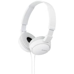 Sony MDRZX110W noise Cancelling kabelansluten Hörlurar med microphone - Vit