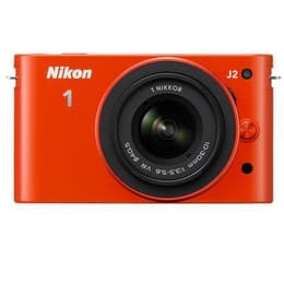 Nikon 1 J2 Hybrid 10 - Apelsin