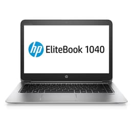 HP EliteBook Folio 1040 G3 14-tum (2017) - Core i5-6300U - 8GB - SSD 1000 GB QWERTY - Spansk
