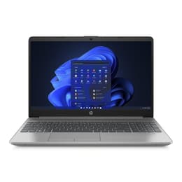 HP 250 G9 15-tum (2022) - Core i7 - Gen 12 (U) - 8GB - SSD 512 GB QWERTY - Engelsk