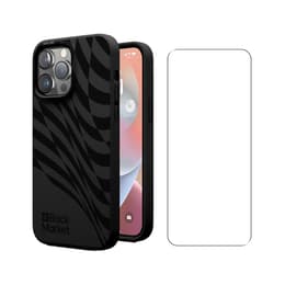 Back Market Skal iPhone 14 pro Max och skyddsskärm - Återvunnen plast - Svart