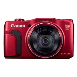 Canon PowerShot SX710 HS Kompakt 20,3 - Röd
