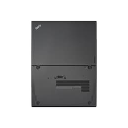Lenovo ThinkPad T470S 14-tum (2015) - Core i5-6300U - 16GB - SSD 256 GB QWERTY - Spansk