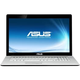 Asus X73SD-TY256V 17-tum (2012) - Core i3-1005G1 - 4GB - HDD 1 TB AZERTY - Fransk