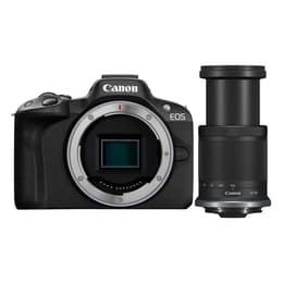 Reflex EOS R50 - Svart + Canon IS STM f/3.5-6.3