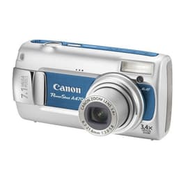 Canon PowerShot A470 Kompakt 7 - Grå/Blå
