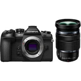 OM-D E-M1 Mark II - Svart + Olympus M.Zuiko Digital ED 12-100mm f/4 IS PRO f/4