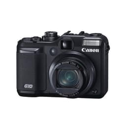 Canon G10 2663B010 Kompakt 14.7 - Svart