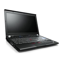 Lenovo ThinkPad X220 13-tum () - Core i5-2520M - 4GB - SSD 128 GB AZERTY - Fransk