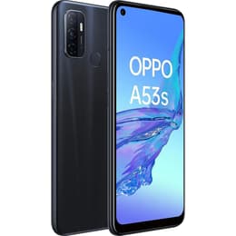 Oppo A53S 128GB - Svart - Olåst - Dual-SIM